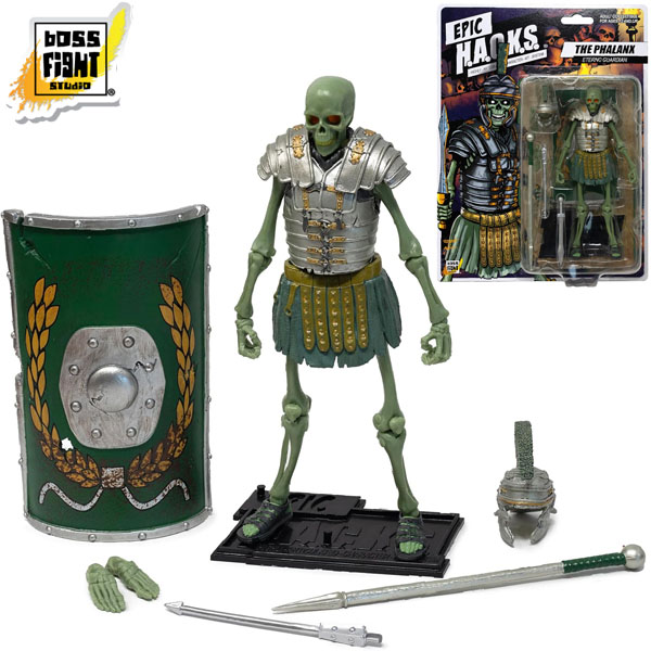 Boss Fight Studio Epic H.A.C.K.S. Eterno Guardian Skeleton The Phalanx 1:12 Scale Action Figure